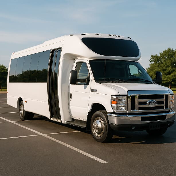 Bus Rental Company Arlington 20 Passenger Minibus