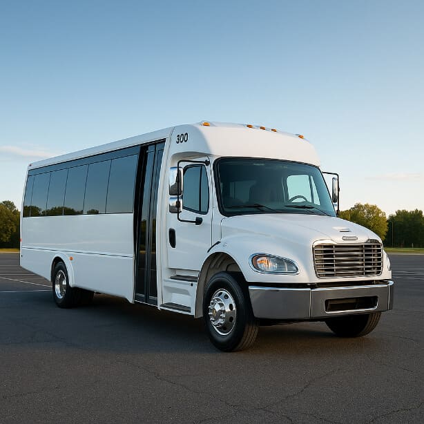 Bus Rental Company Arlington 25 Passenger Minibus