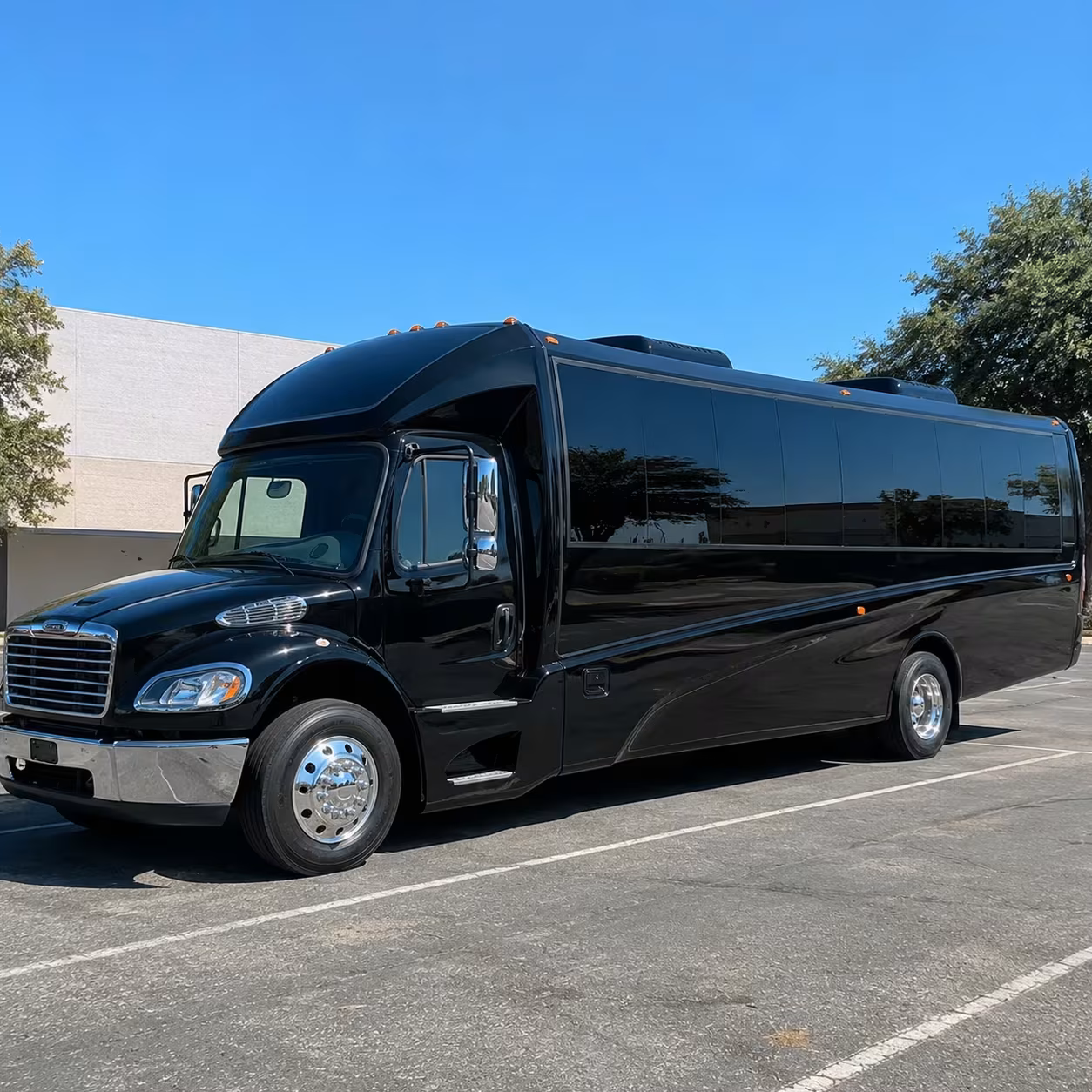 30 passenger minibus