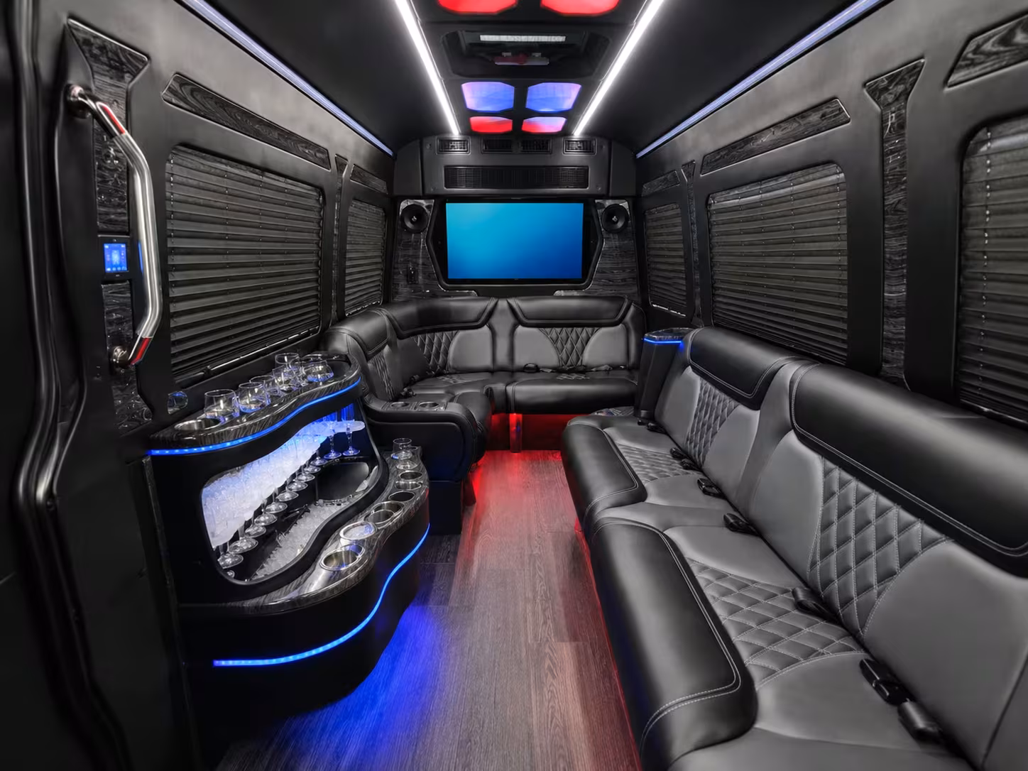 after prom bus rentals in arlington