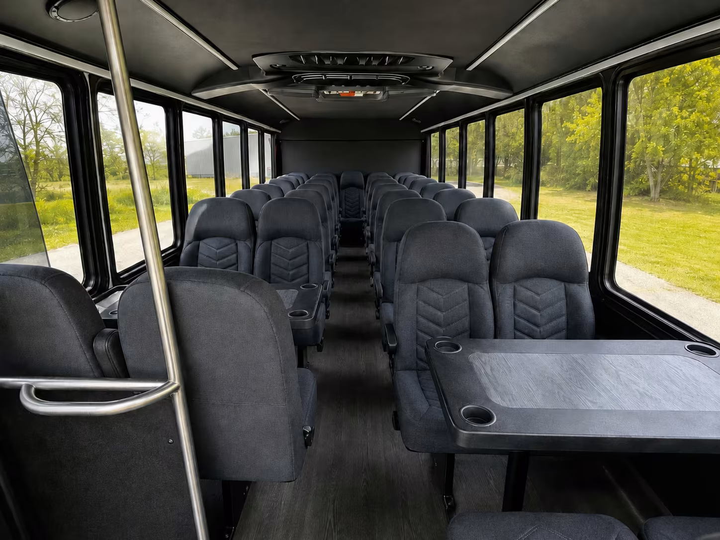 arlington 18 passenger minibus rental