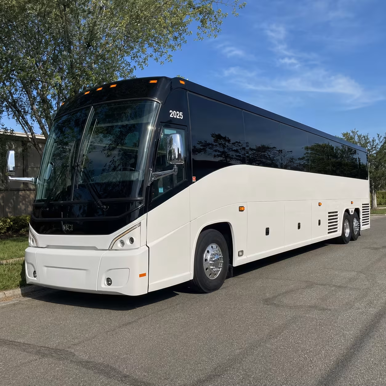 arlington bus rentals for corporate retreats and conferences