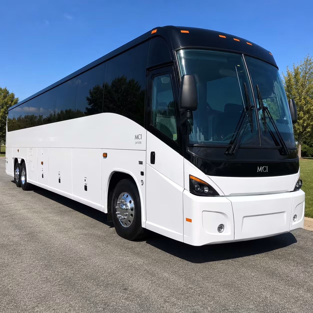 arlington commuter bus rentals along i 20 and sh 360