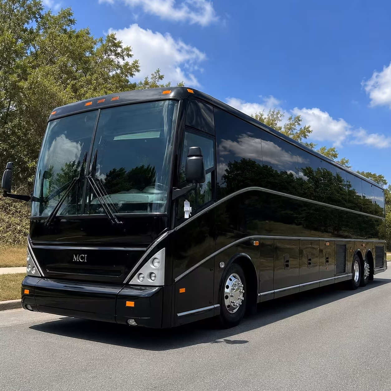 arlington convention center and corporate event shuttle buses