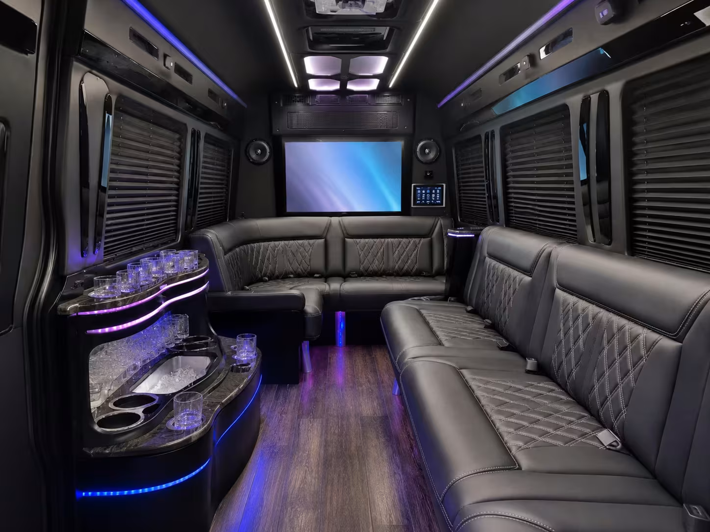 arlington long distance transportation services