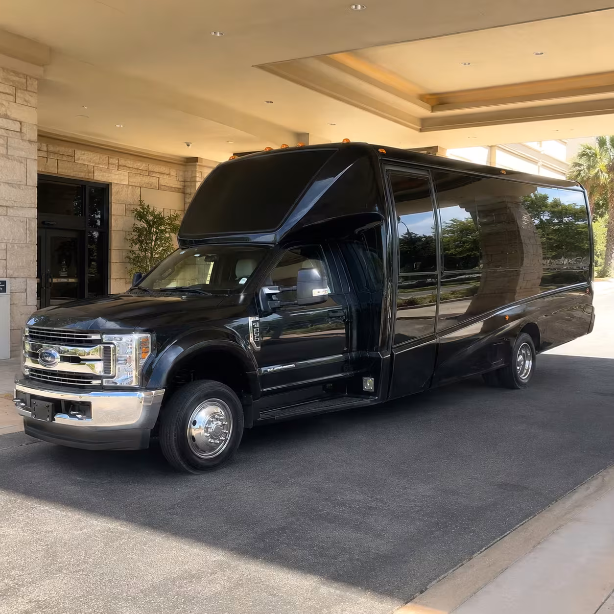 arlington party bus rentals for concert nights