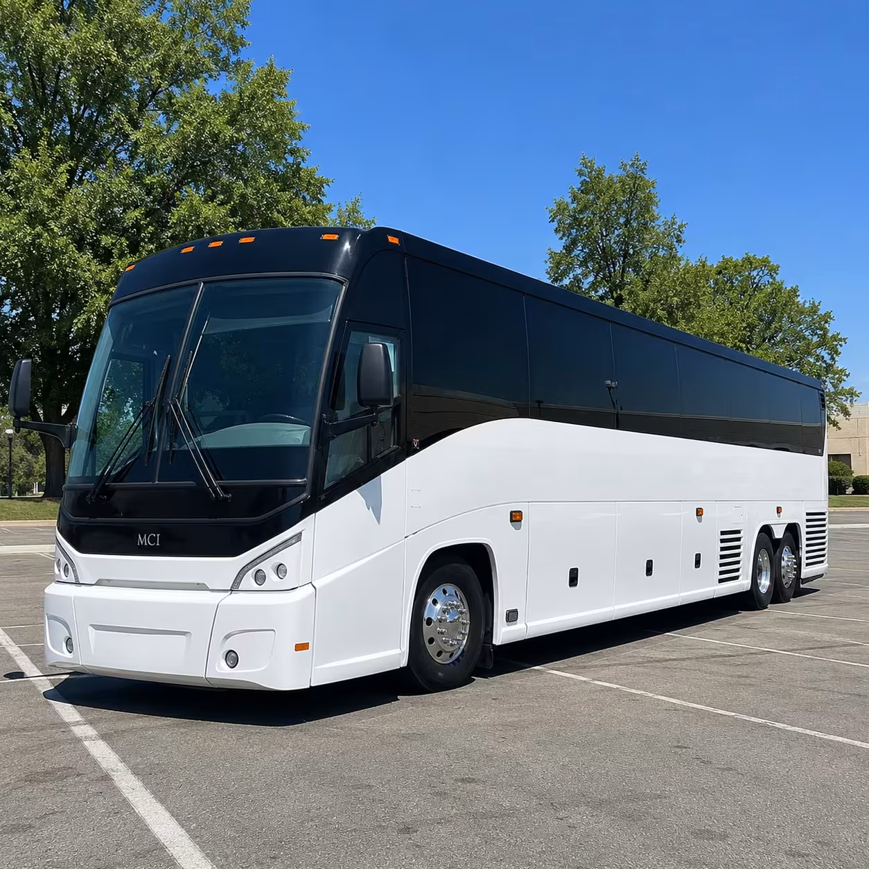 arlington wedding and family reunion shuttle buses