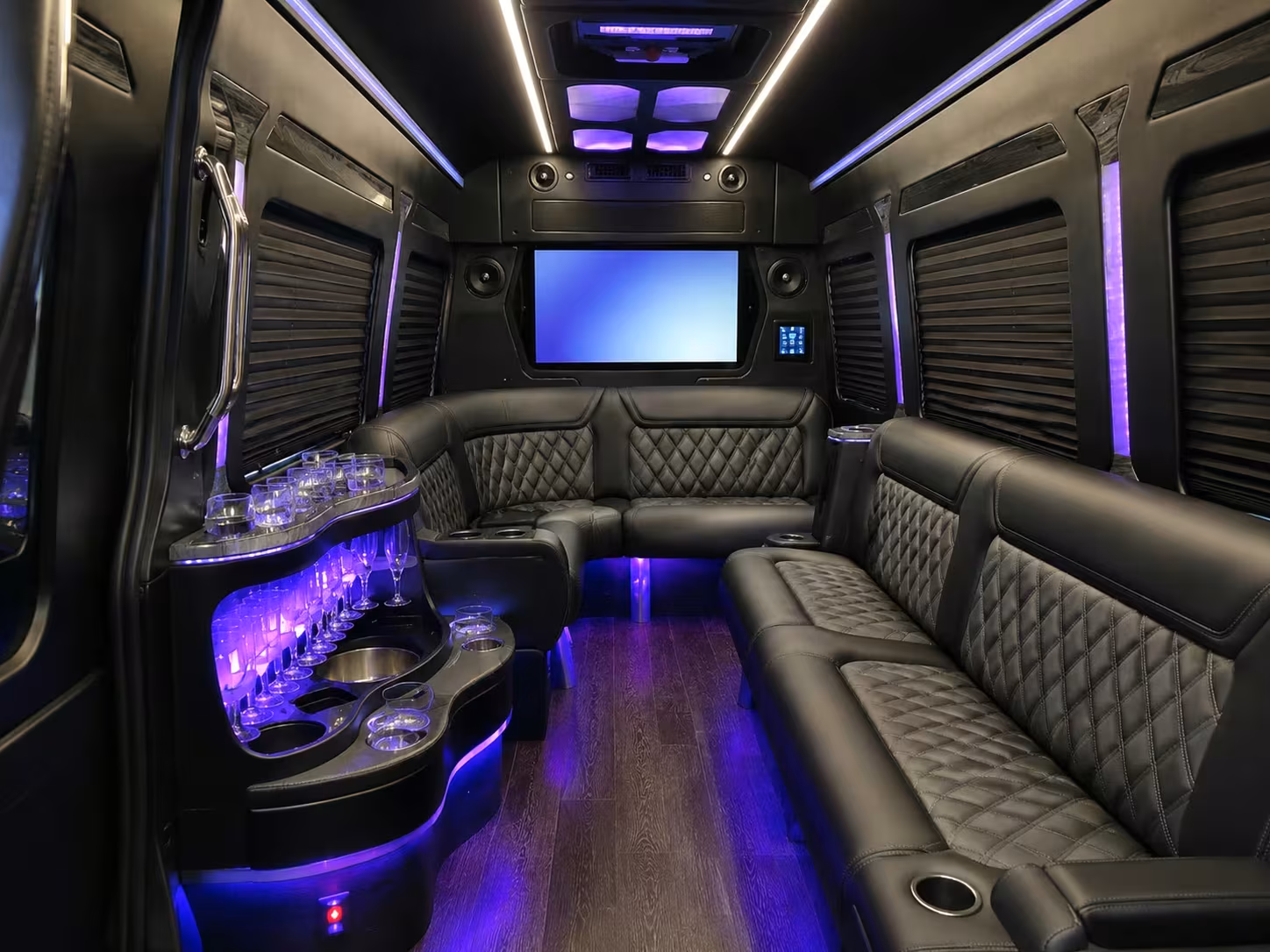 arlington wedding weekend transportation for every stop