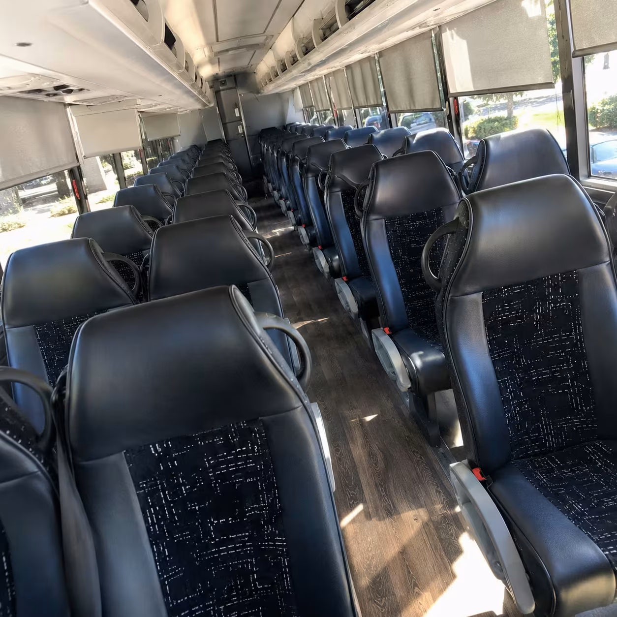 book arlington concert charter buses online or by phone