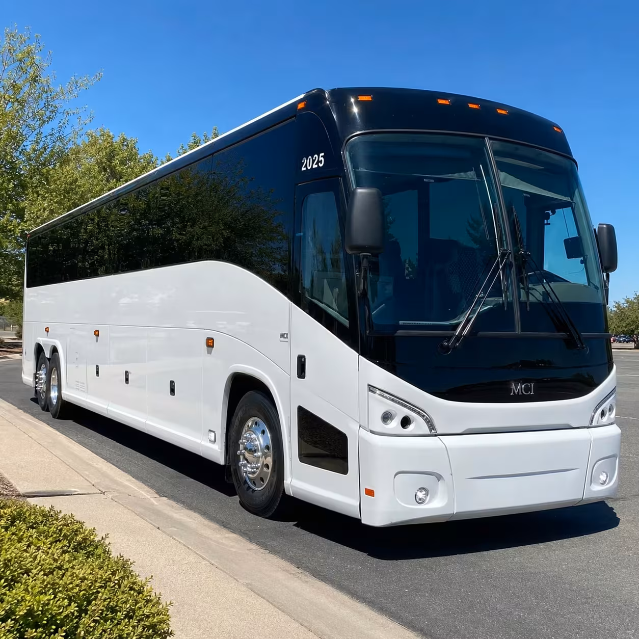 church retreat and mission trip transportation in arlington