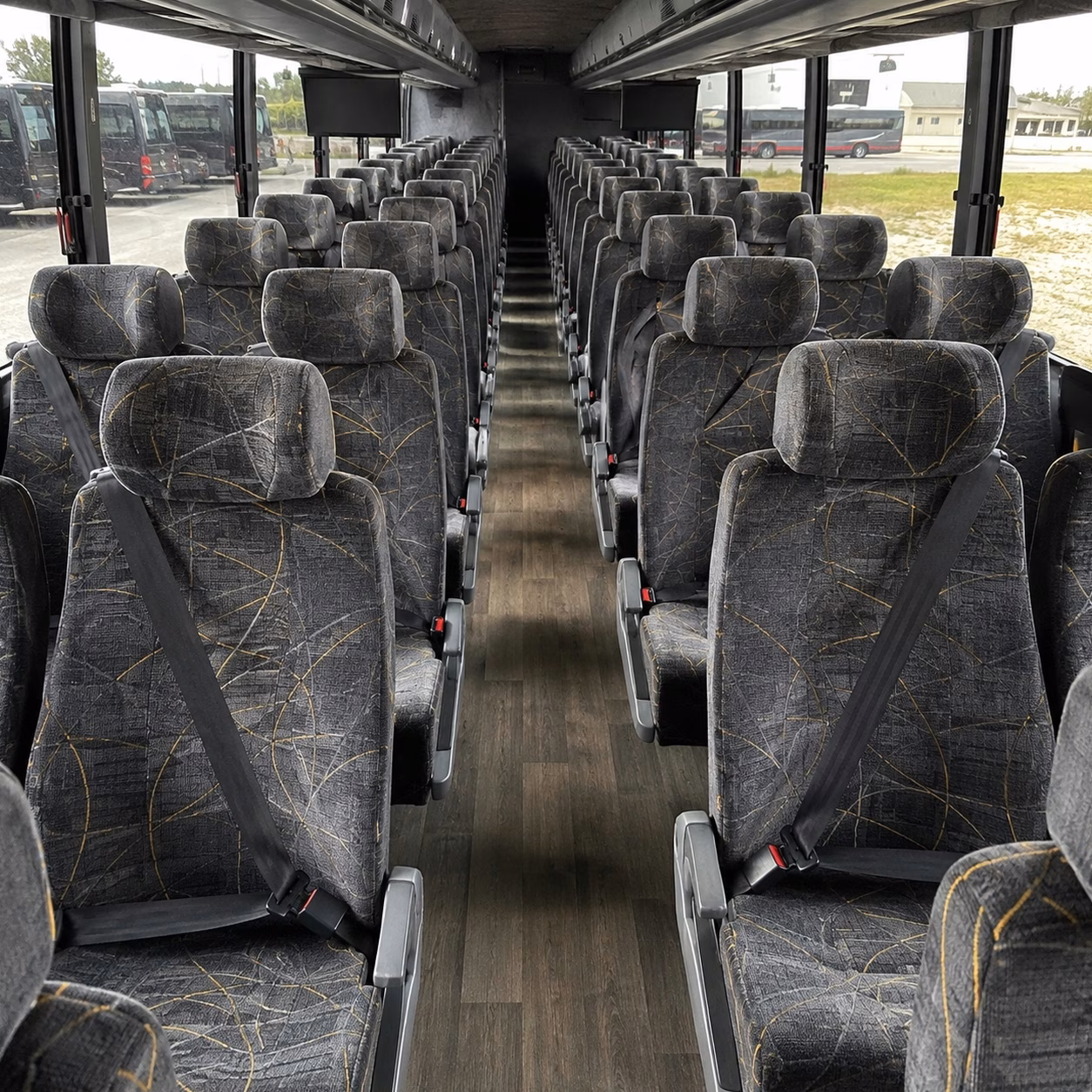 conference and large event charter bus rentals for arlington churches