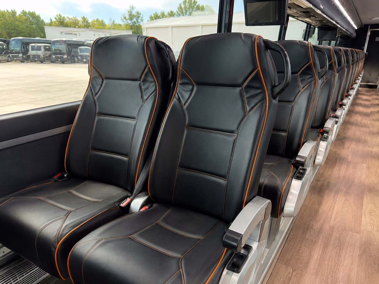 how bus type changes charter bus rental prices in arlington texas