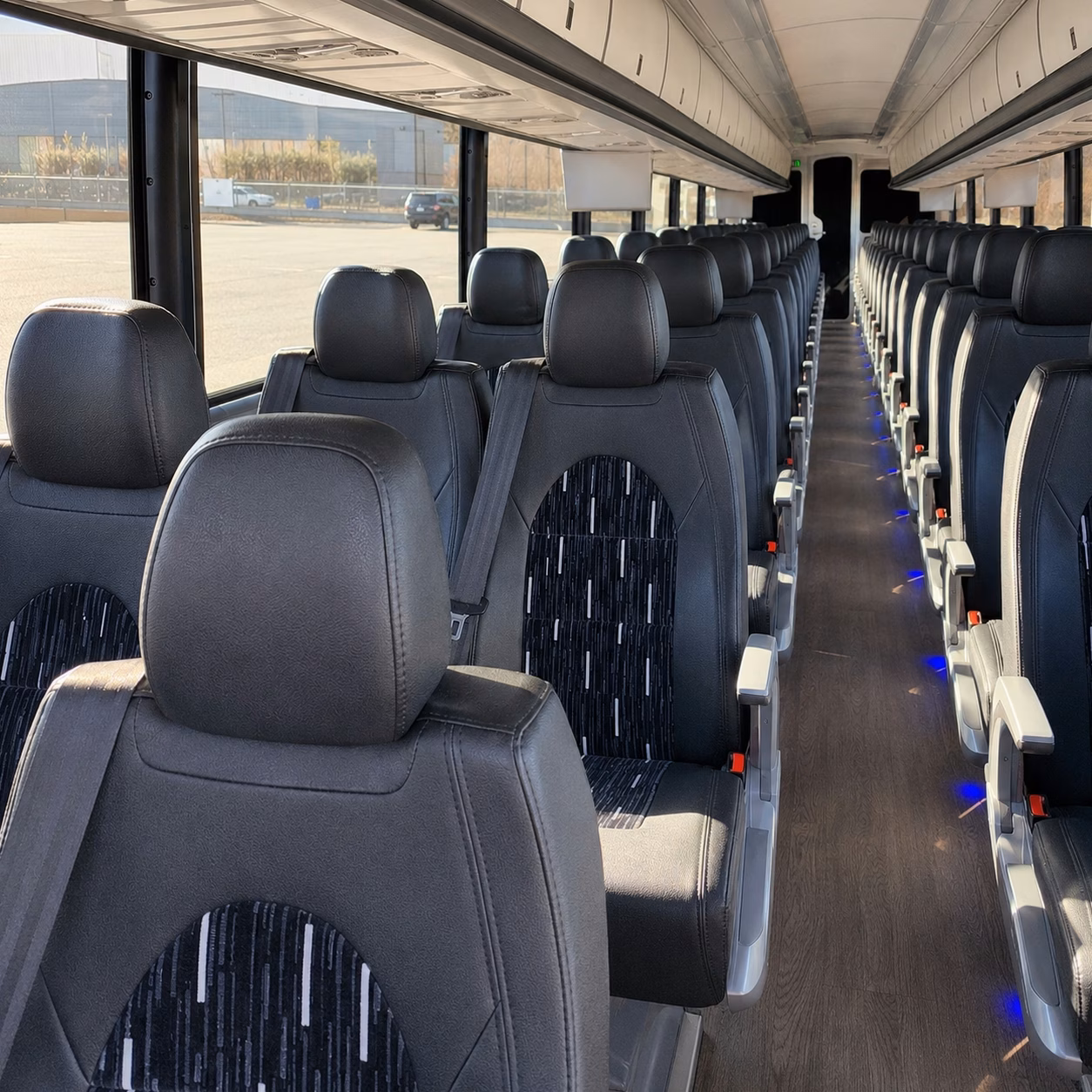 how trip distance and duration affect arlington charter bus rental rates