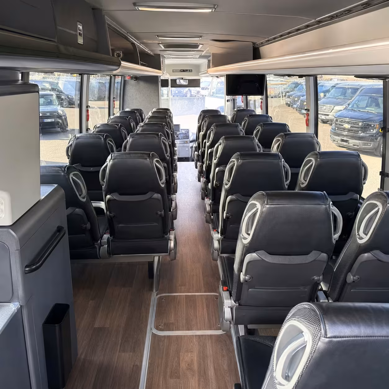 long distance school charter buses from arlington