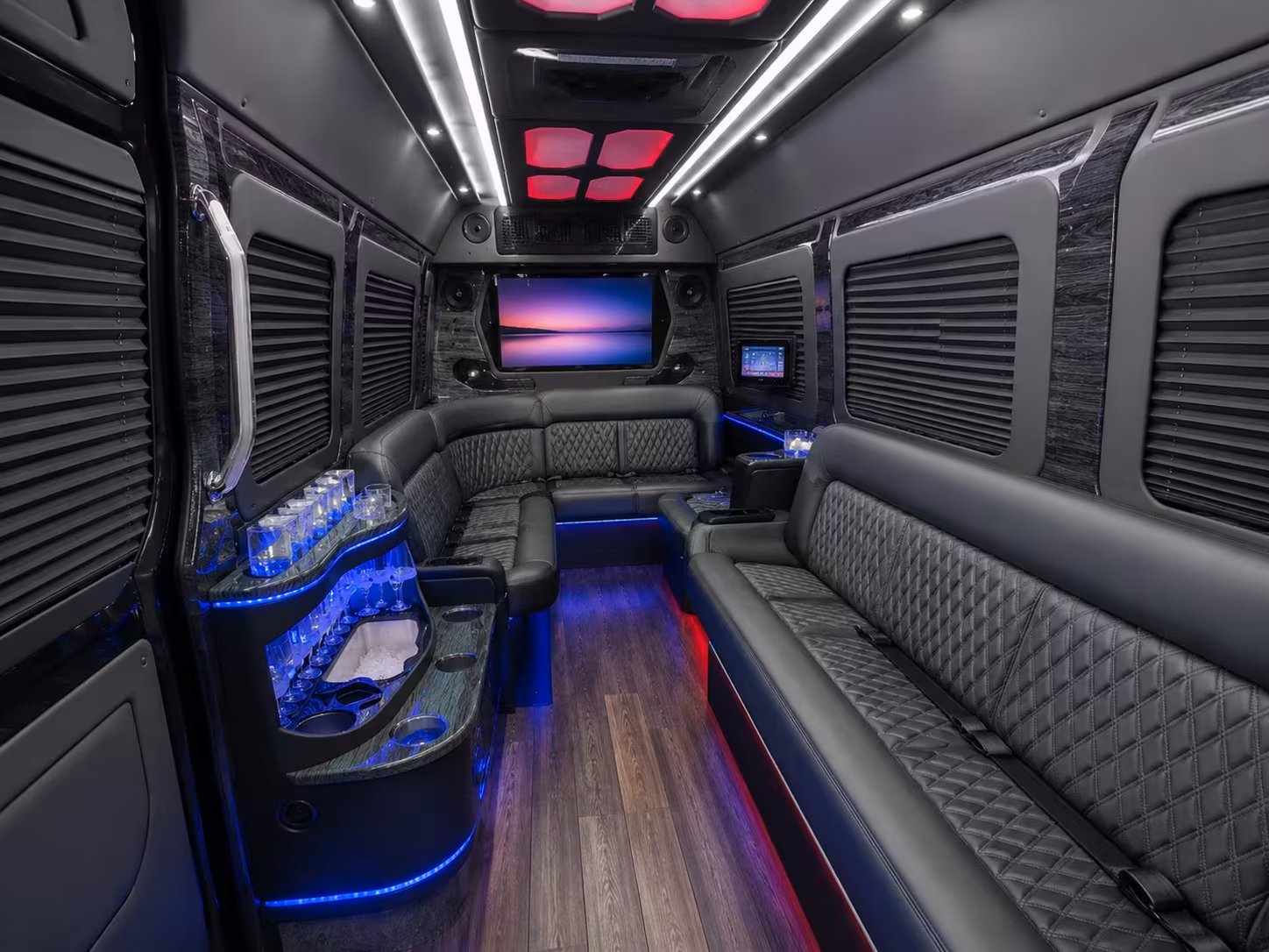 military group transportation in arlington and the dfw metroplex