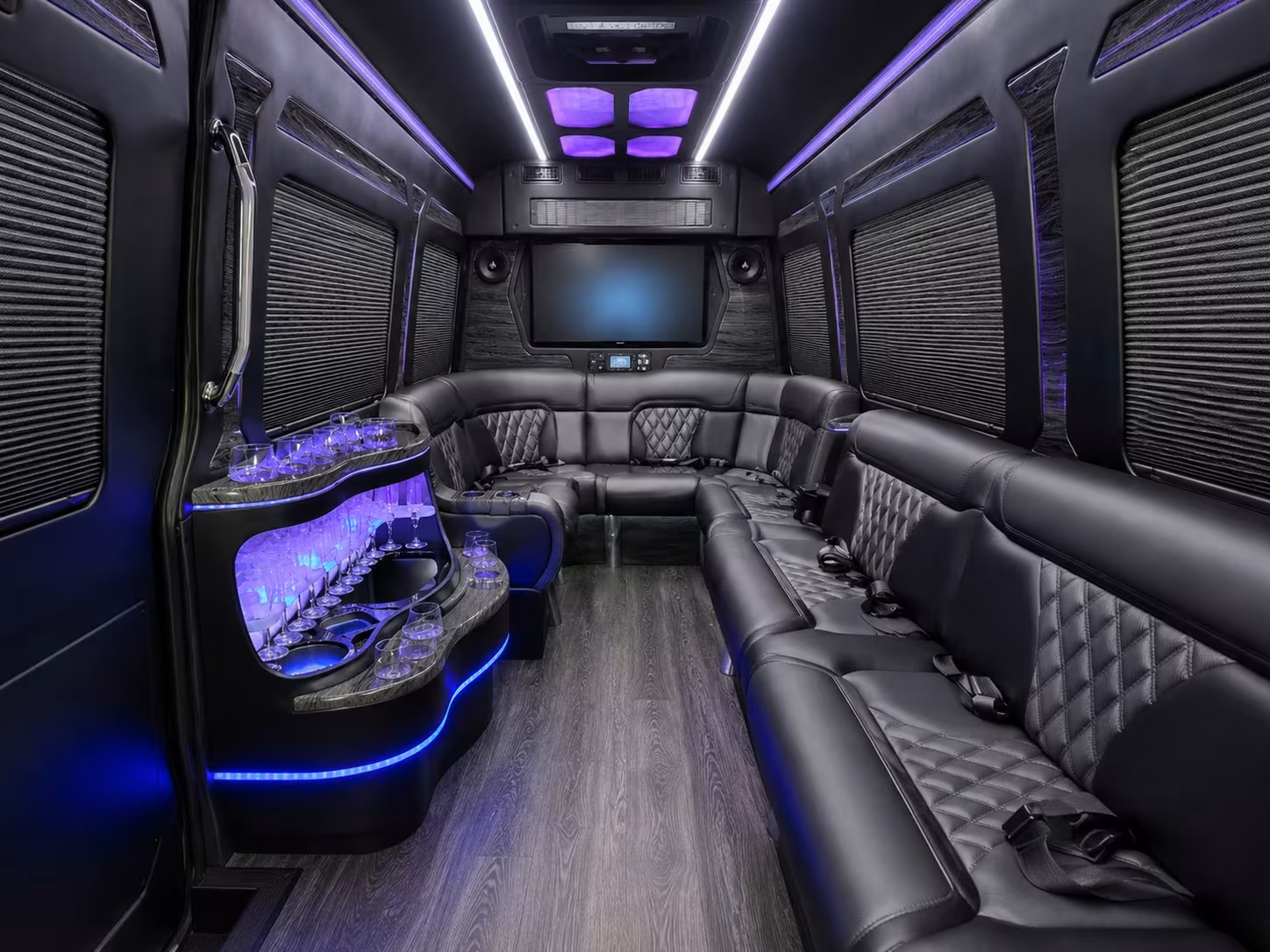 multi stop concert night transportation from arlington across dfw