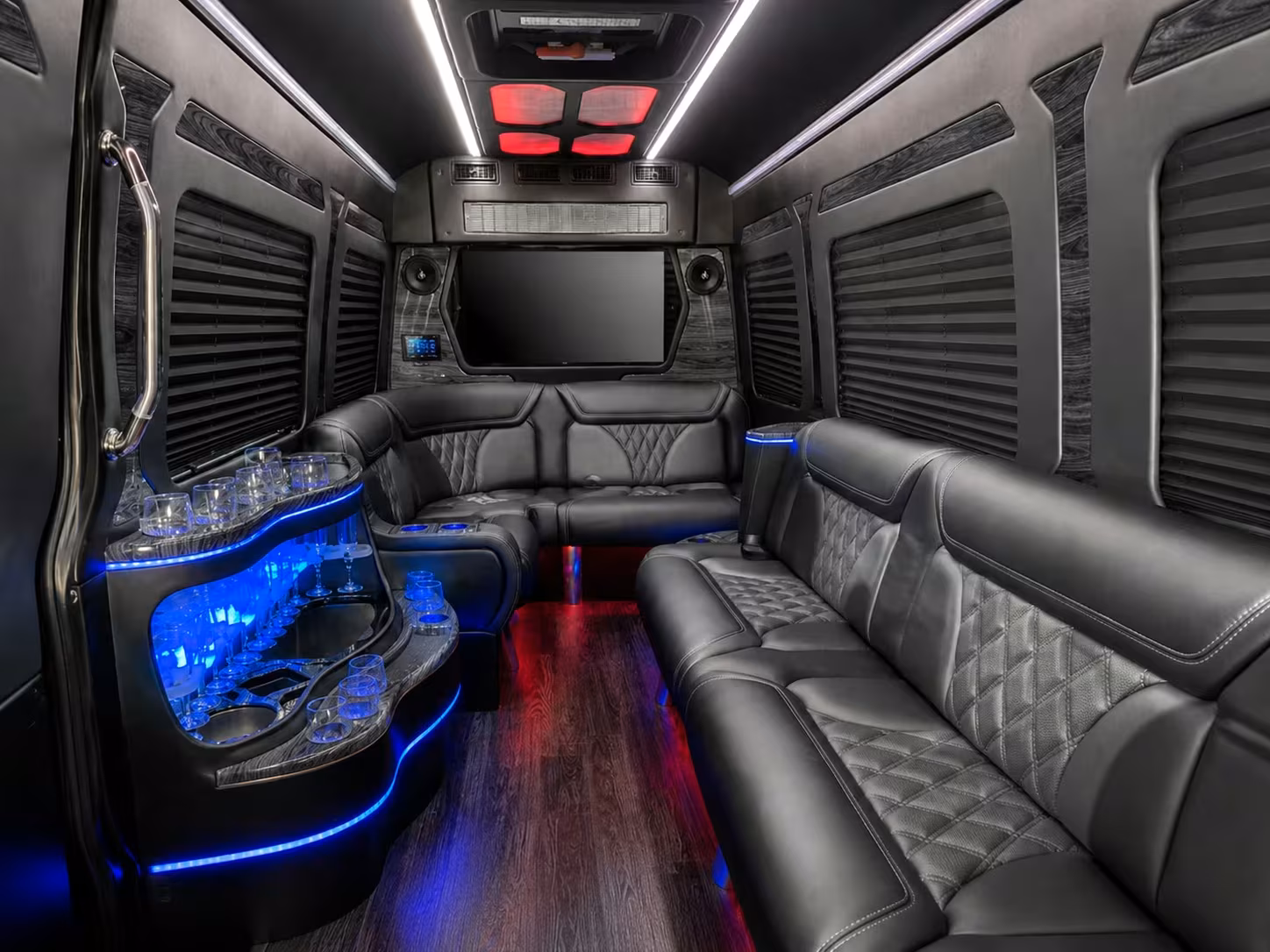 senior ministry and accessible shuttle buses in arlington