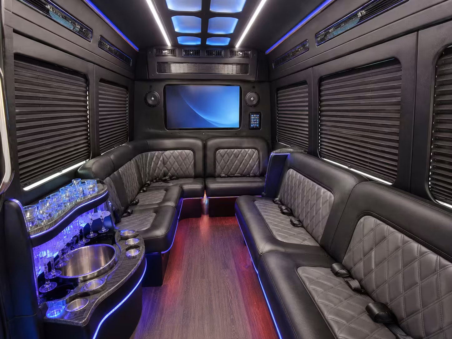 sprinter limousine interior
