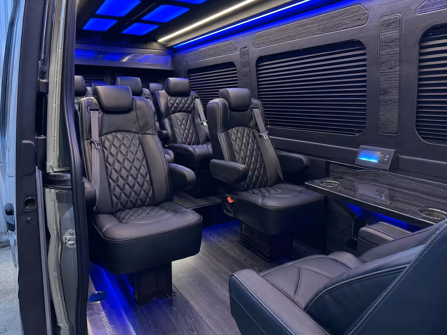 sprinter van transportation for groups and events across arlington