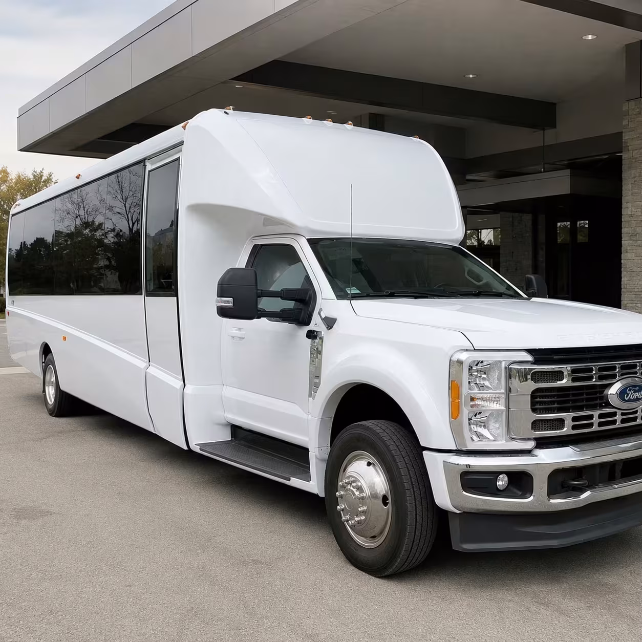 youth group and vbs minibus rentals for arlington churches